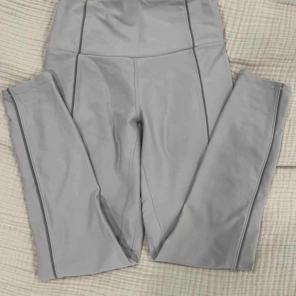 YPB Abercrombie Women's Tan Leggings